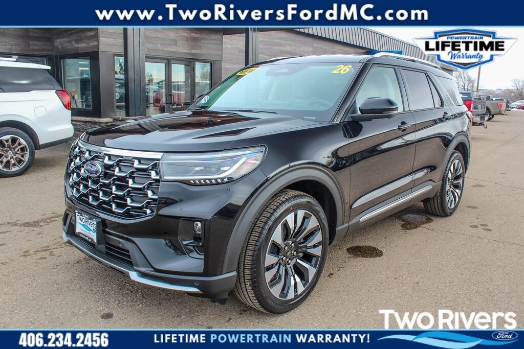 2026 FORD Explorer