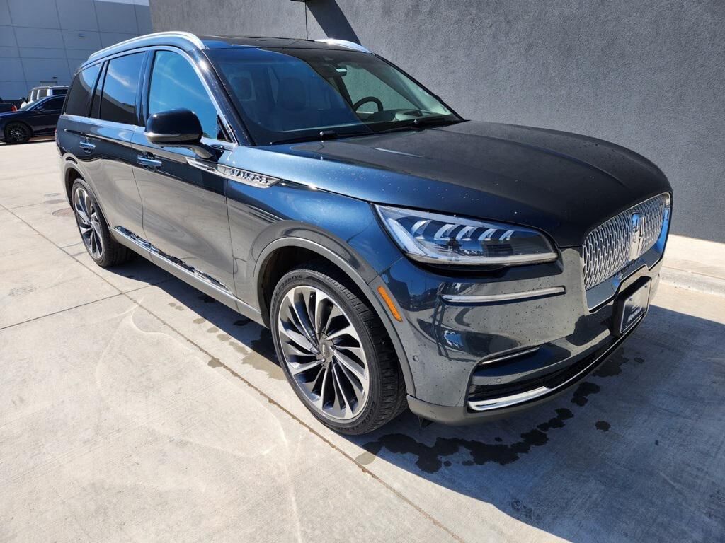 2022 LINCOLN Aviator