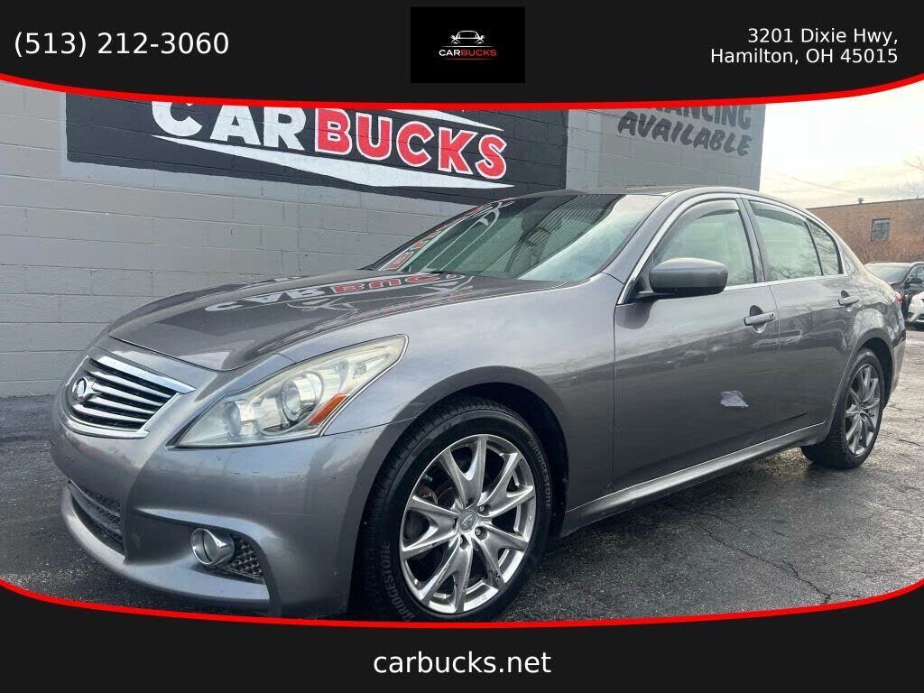2013 INFINITI G37
