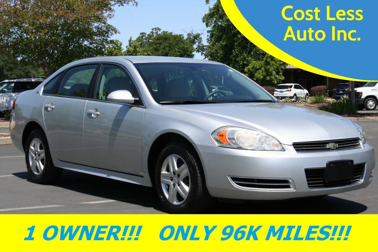 2009 CHEVROLET Impala