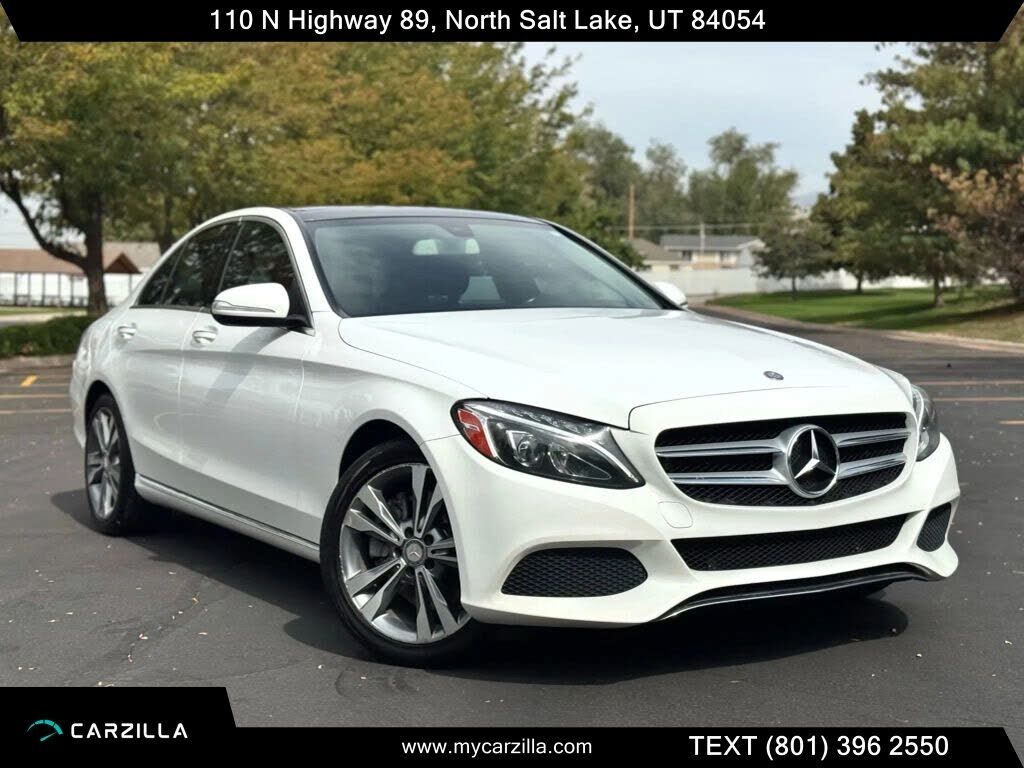 2015 MERCEDES-BENZ C-Class