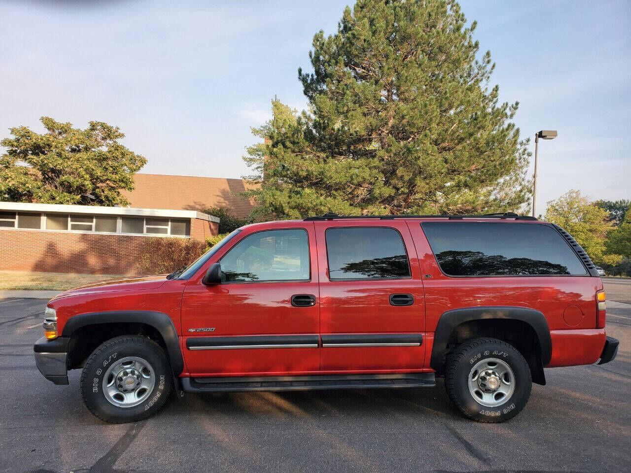 2000 CHEVROLET Suburban