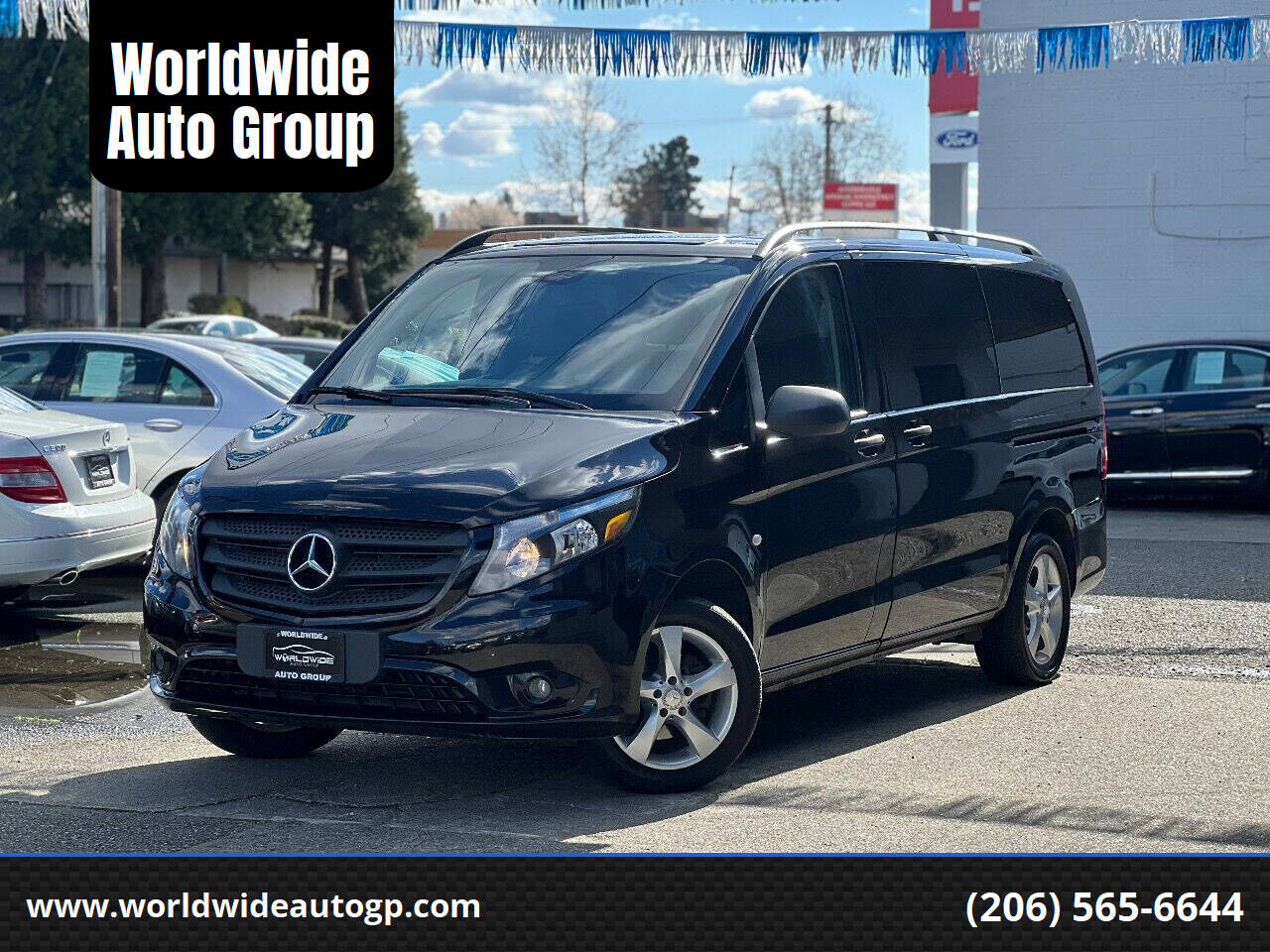 2016 MERCEDES-BENZ METRIS