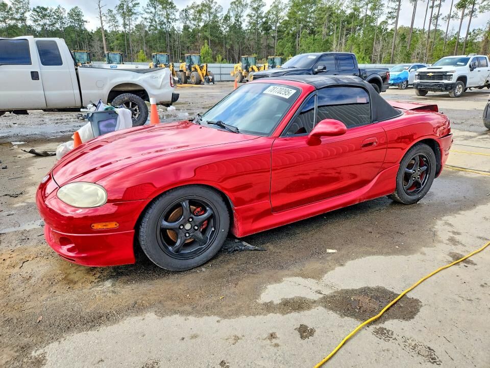 2002 MAZDA MX-5