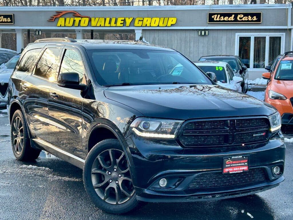 2018 DODGE Durango