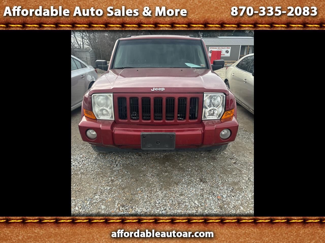 2006 JEEP Commander
