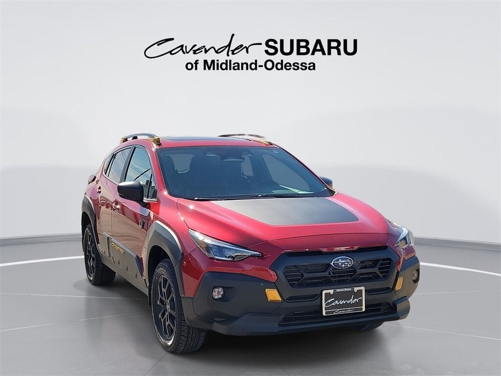 2026 SUBARU Crosstrek