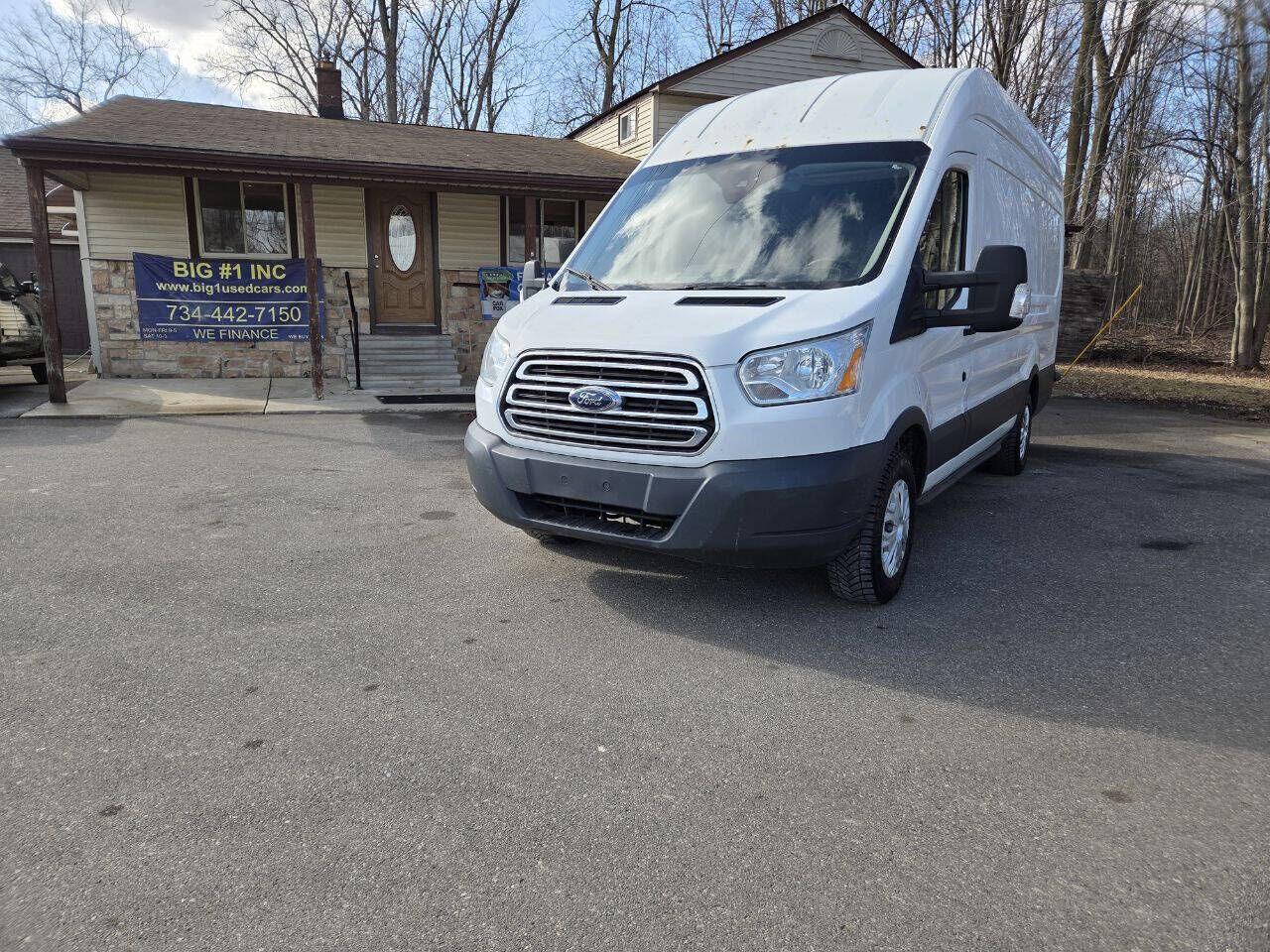 2016 FORD Transit