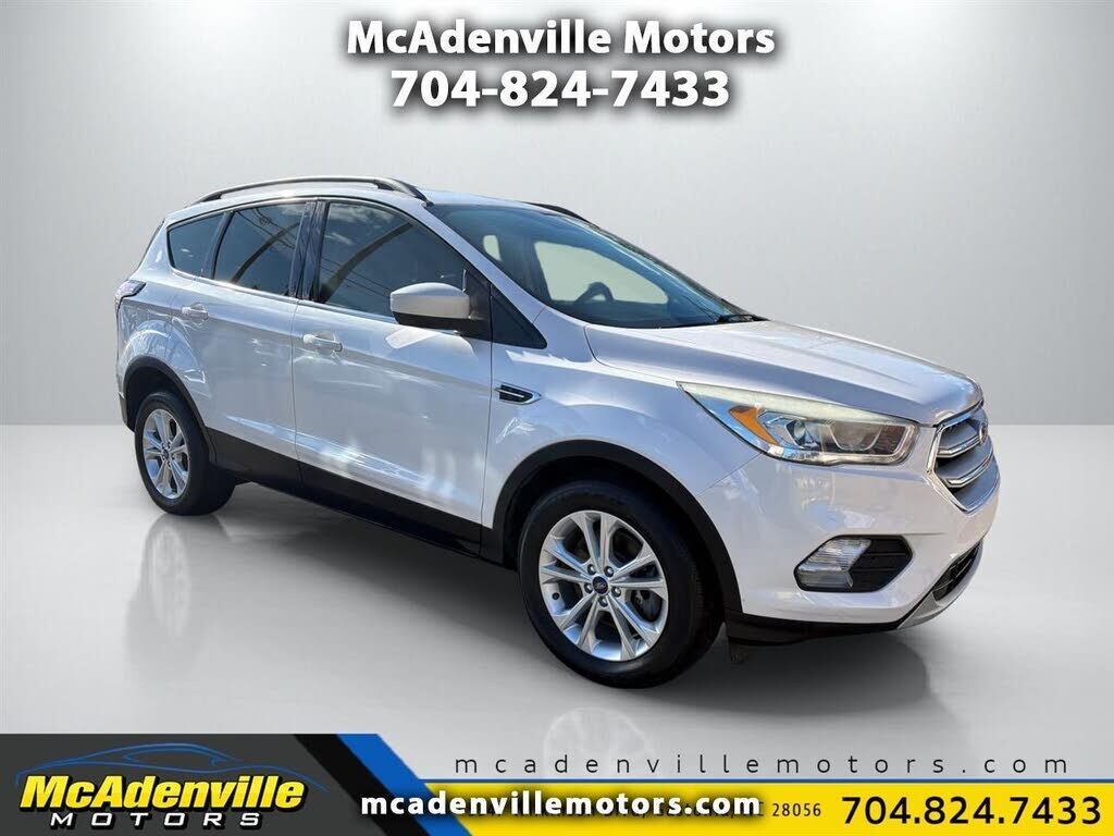 2018 FORD Escape