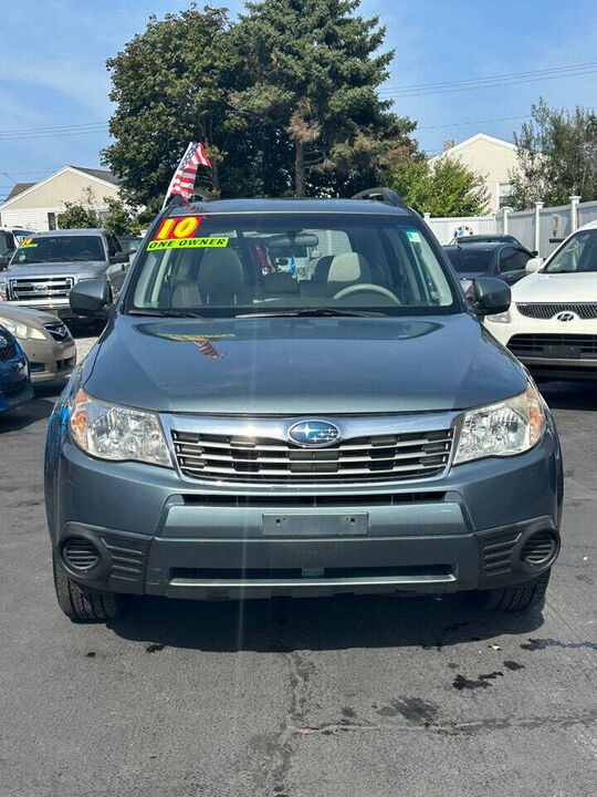 2010 SUBARU Forester