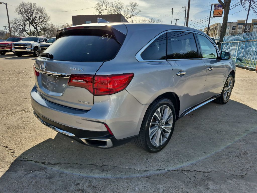 2017 ACURA MDX