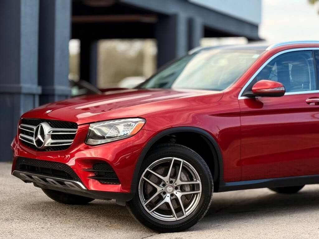 2016 Mercedes-Benz GLC-Class