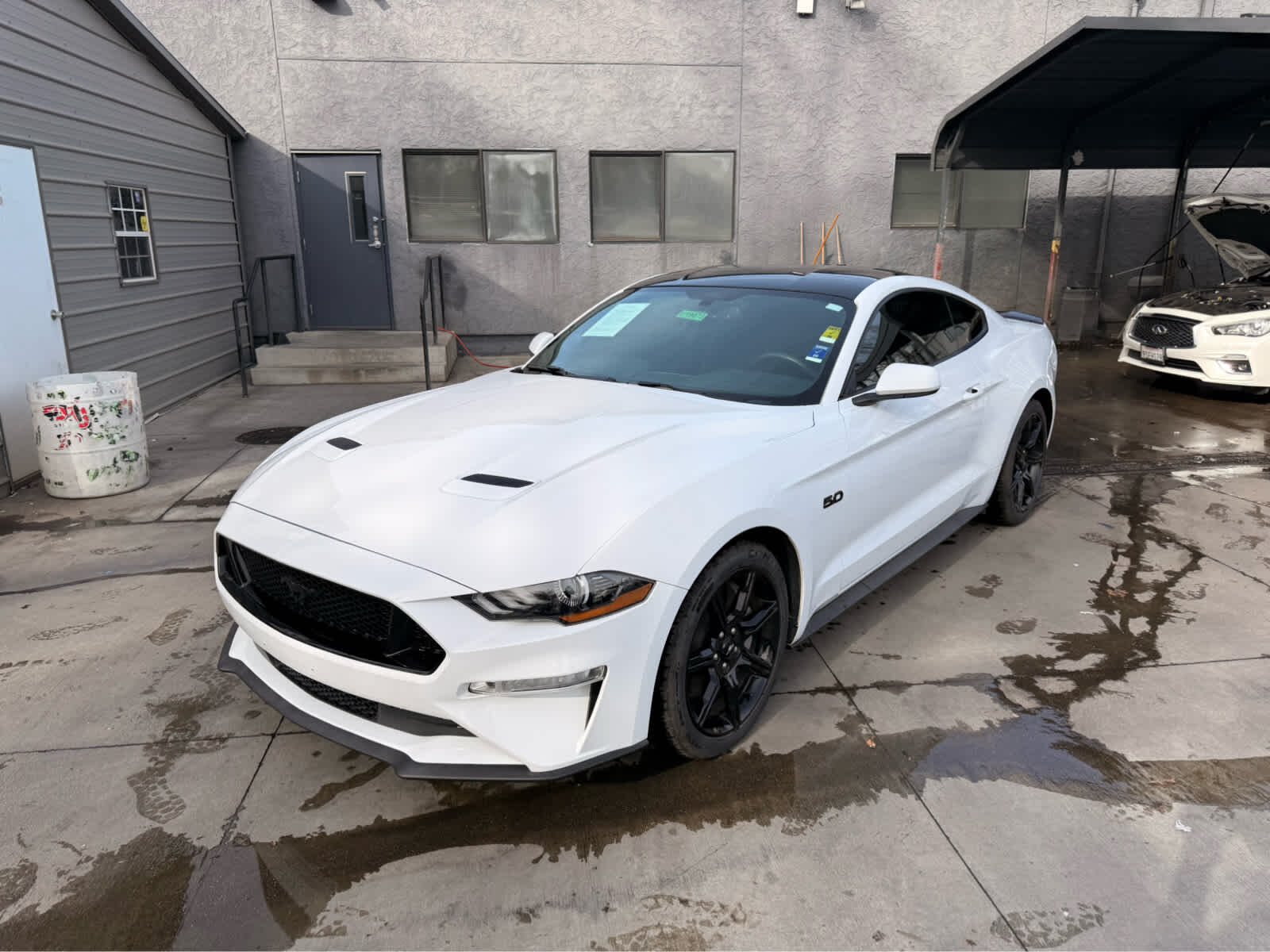 2019 FORD Mustang