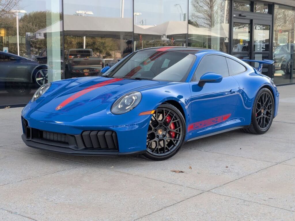 2026 PORSCHE 911
