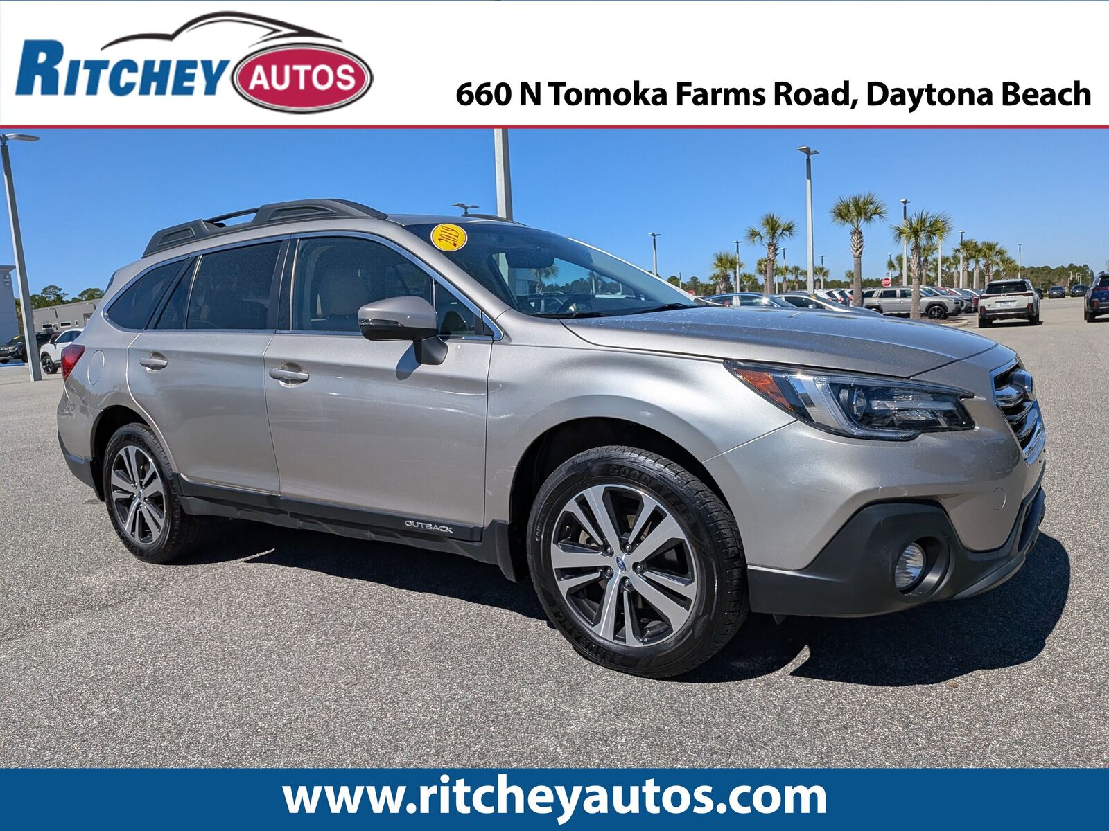 2019 SUBARU Outback