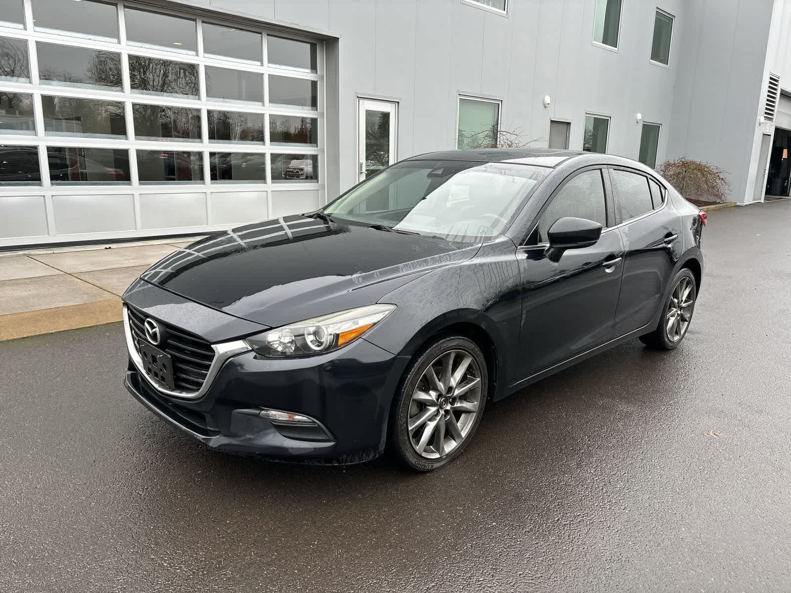 2018 MAZDA Mazda3