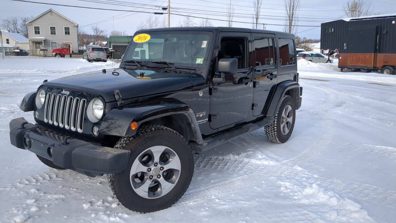 2016 JEEP Wrangler
