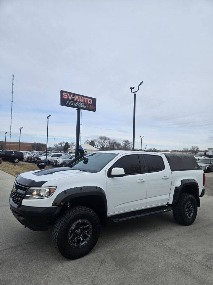 2017 CHEVROLET Colorado