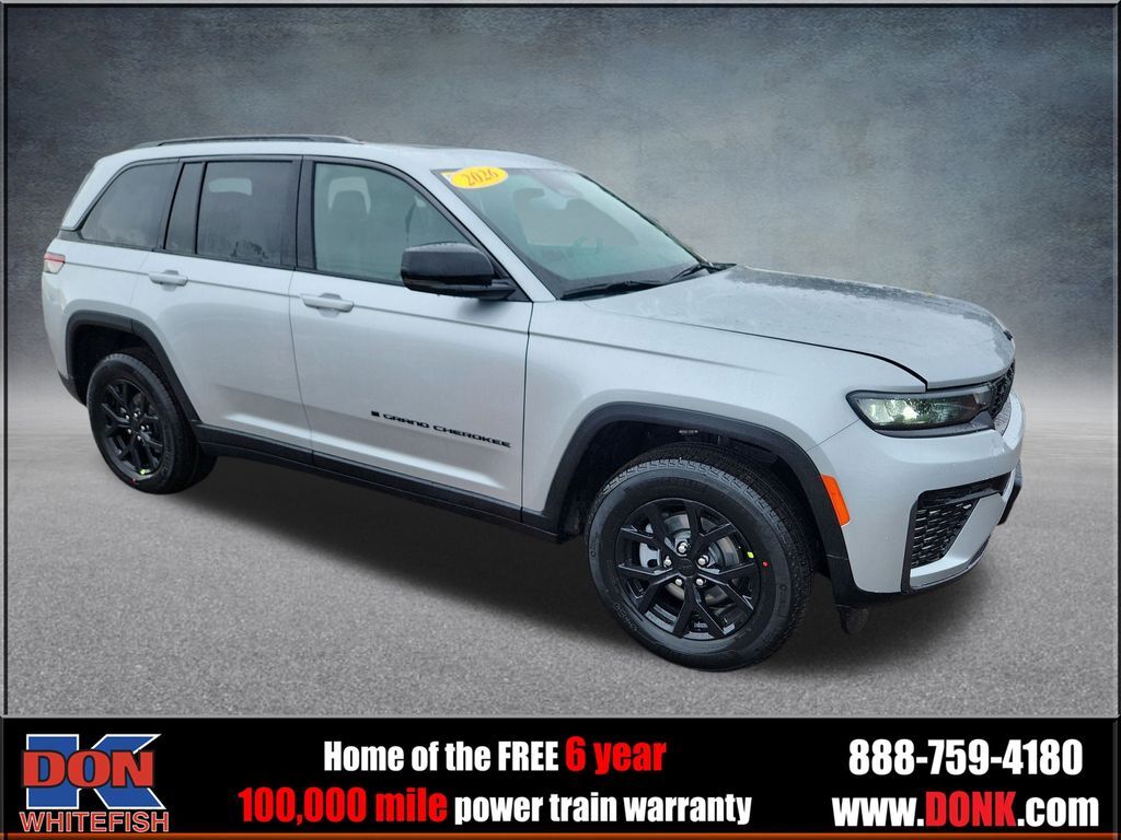 2026 JEEP Grand Cherokee