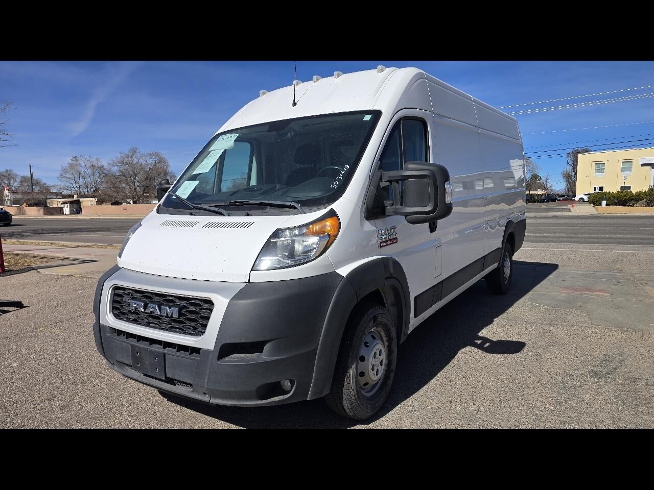 2021 RAM Promaster 3500
