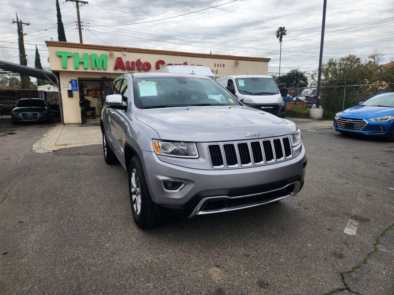 2015 JEEP Grand Cherokee