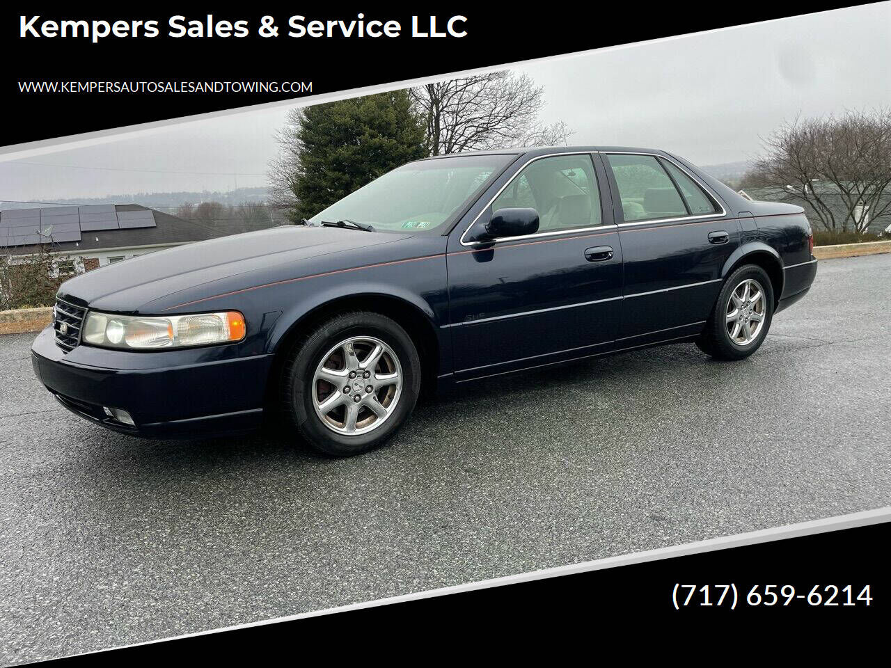 2002 CADILLAC Seville