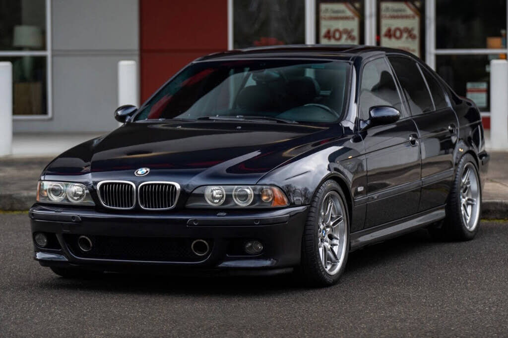 2003 BMW M5