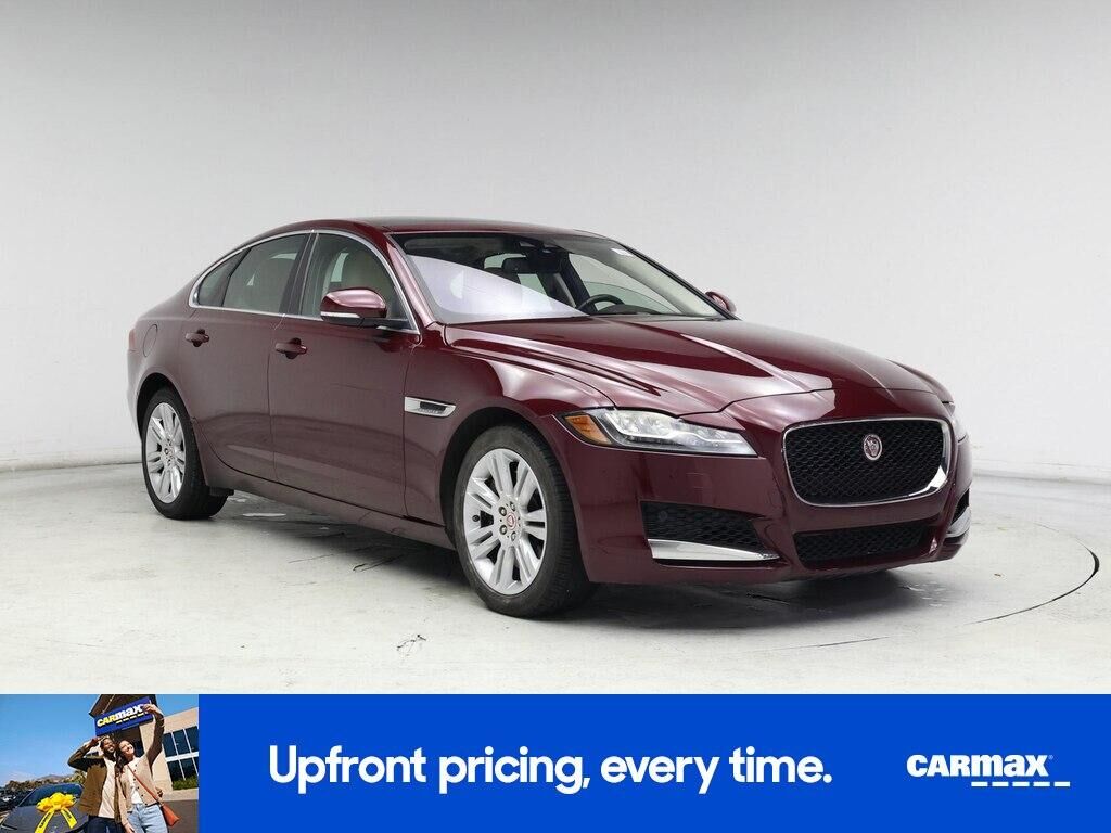 2017 JAGUAR XF