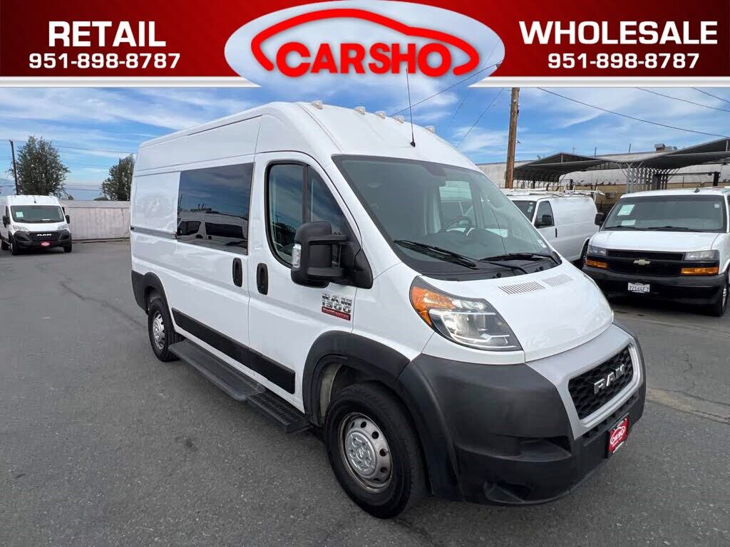 2020 RAM Promaster 1500