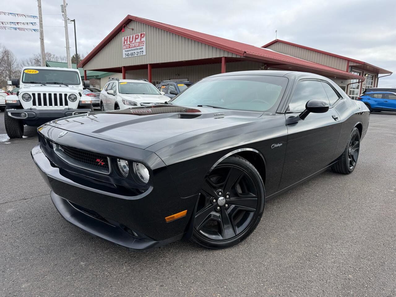 2012 DODGE Challenger