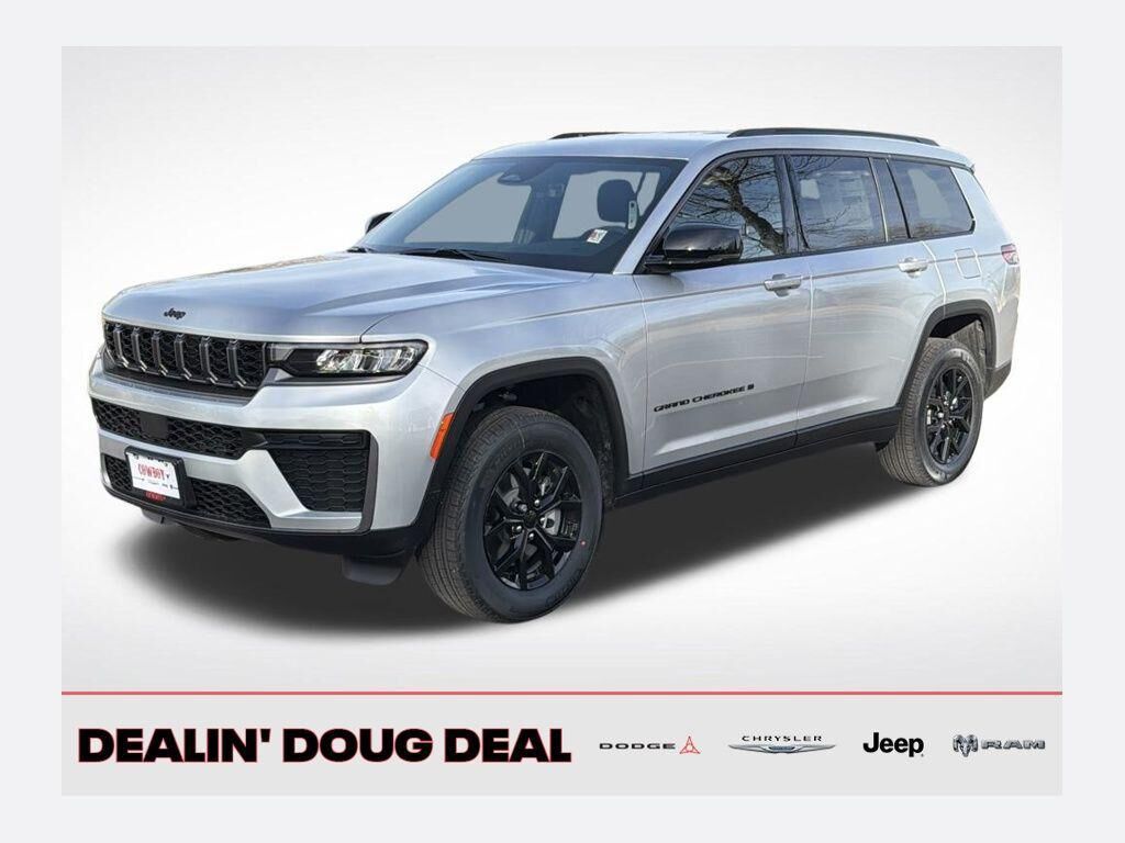 2026 JEEP Grand Cherokee L