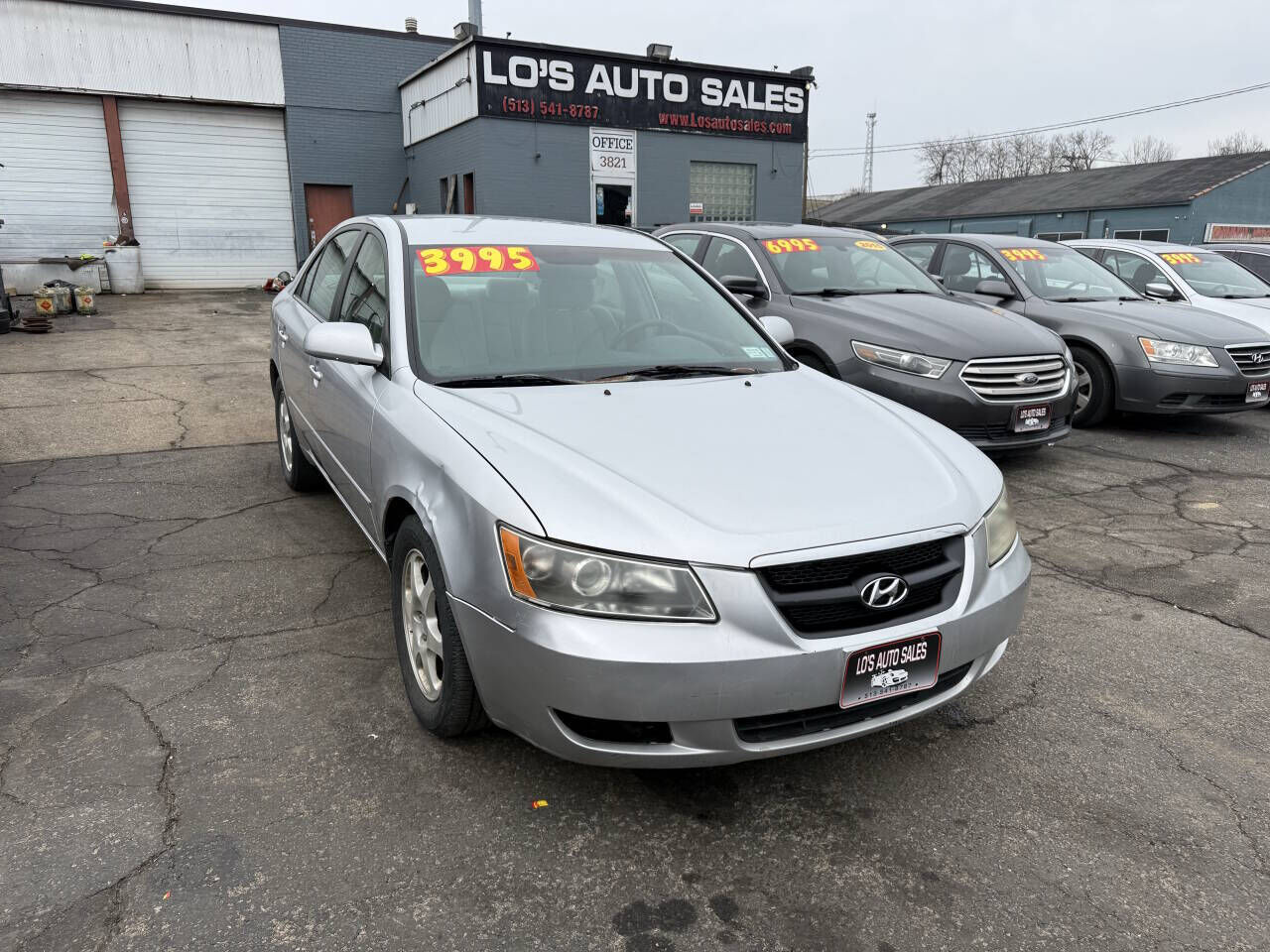 2006 HYUNDAI Sonata