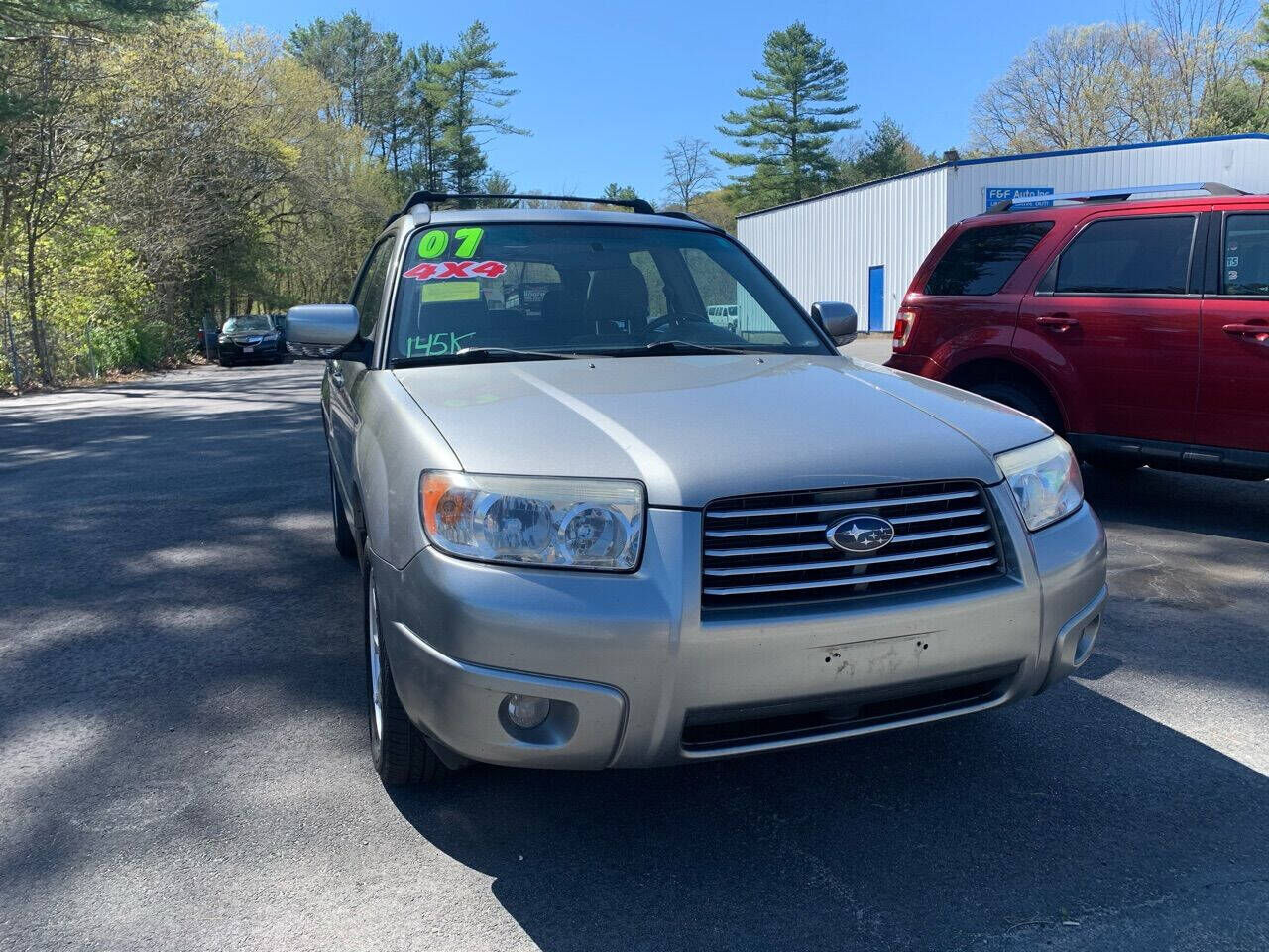 2007 SUBARU Forester