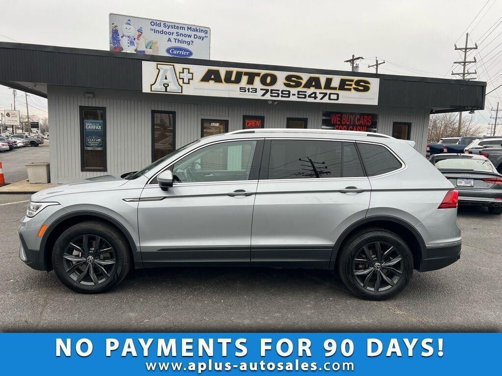 2024 VOLKSWAGEN Tiguan 4Motion