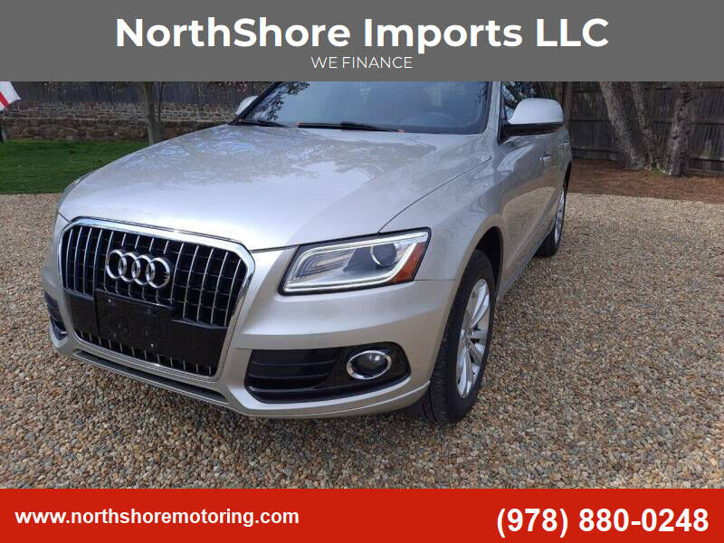 2017 AUDI Q5