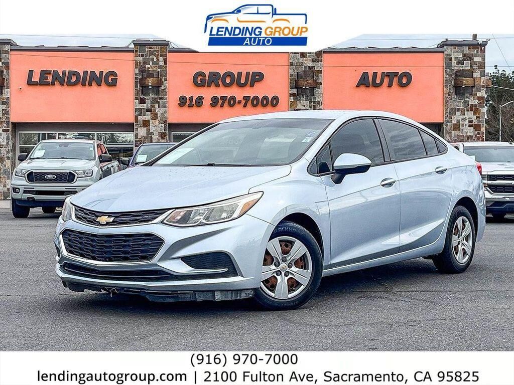 2018 CHEVROLET Cruze