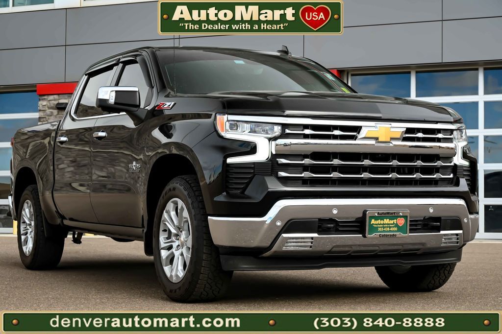 2025 CHEVROLET Silverado