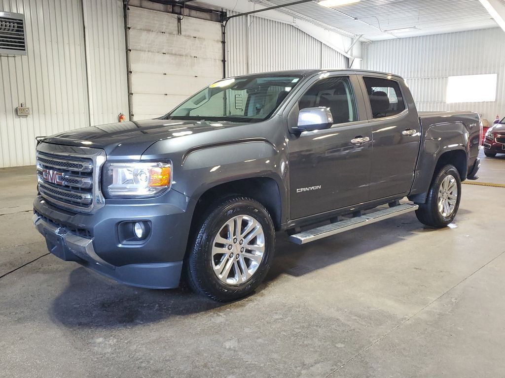 2016 GMC Canyon