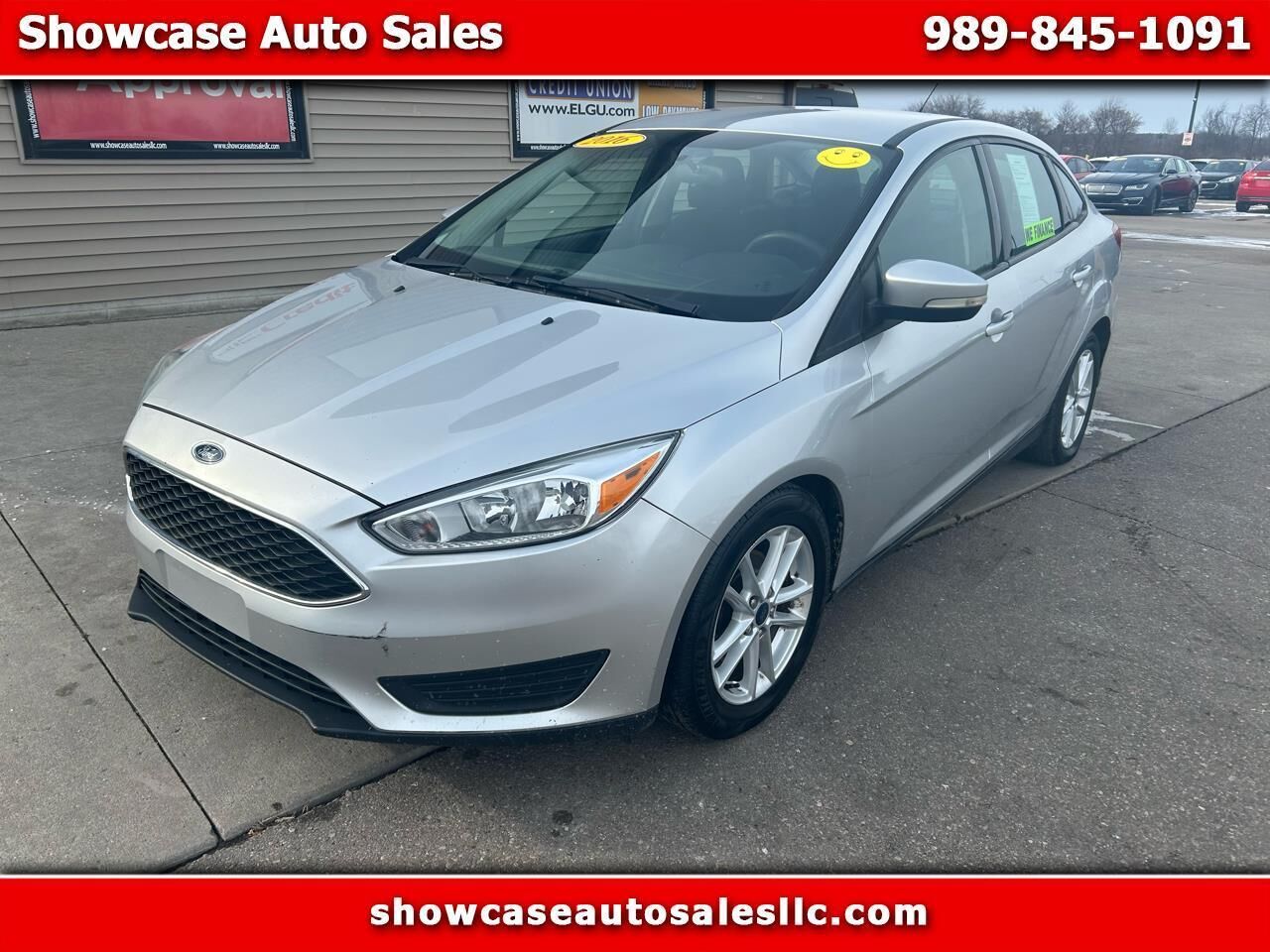 2016 FORD Focus