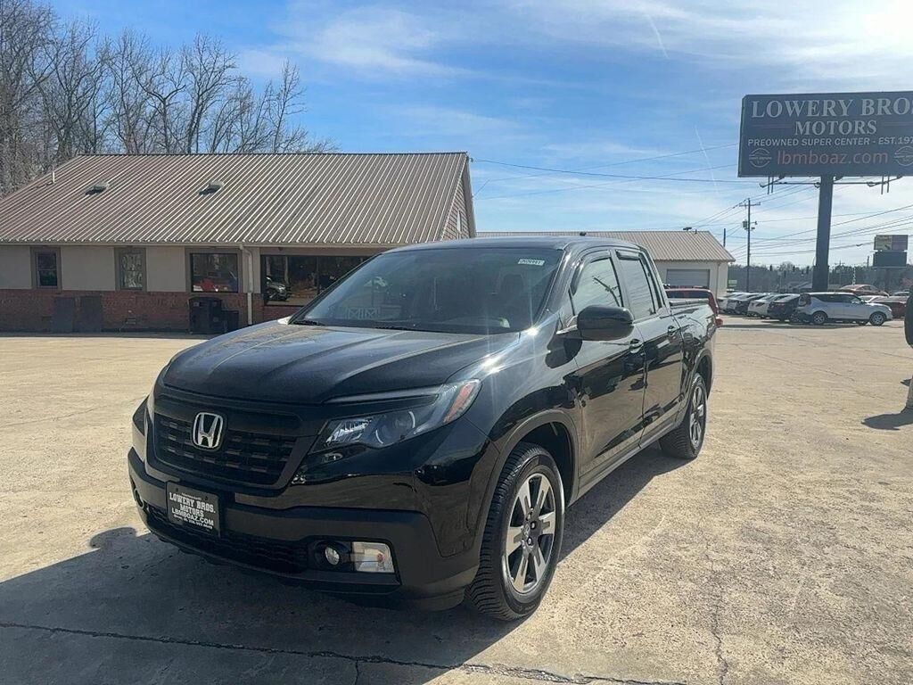 2019 HONDA Ridgeline
