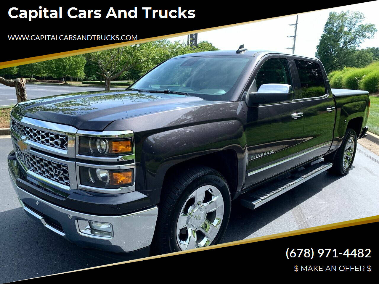 2015 CHEVROLET Silverado