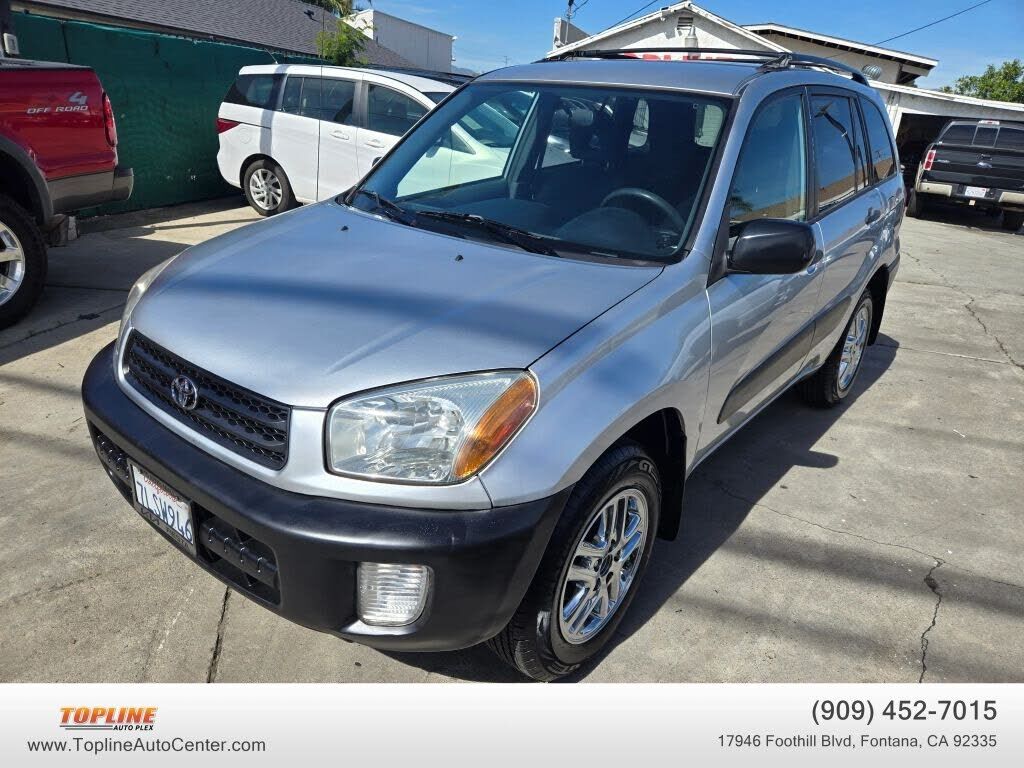 2001 TOYOTA RAV4