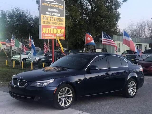 2010 BMW 5 Series