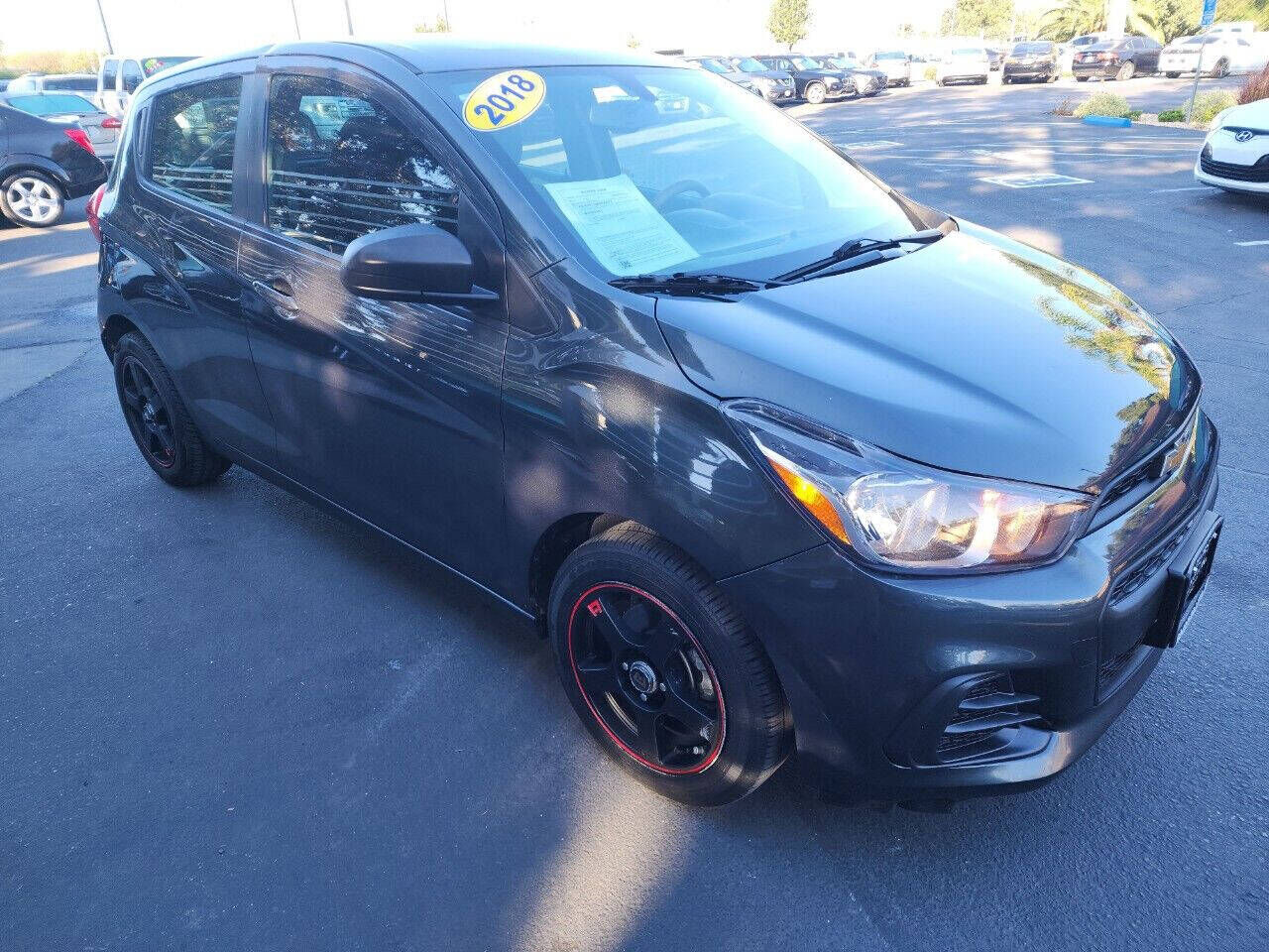 2018 CHEVROLET Spark
