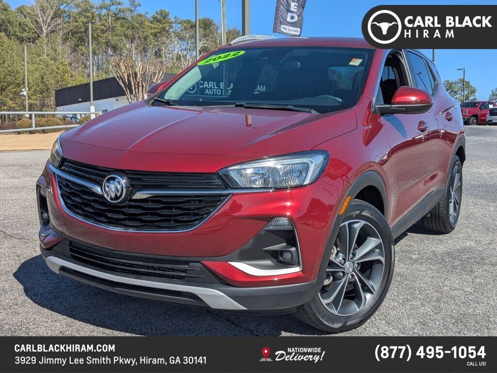2022 BUICK Encore GX