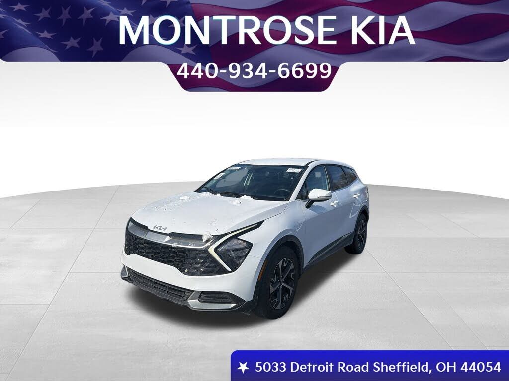 2023 KIA Sportage