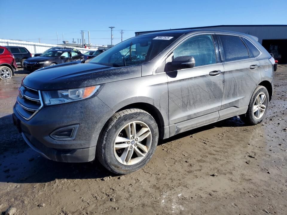 2016 FORD Edge