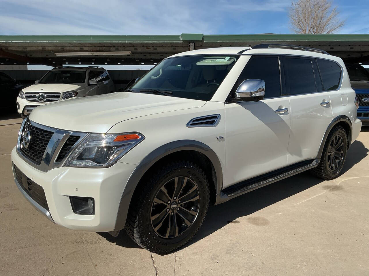 2018 NISSAN Armada