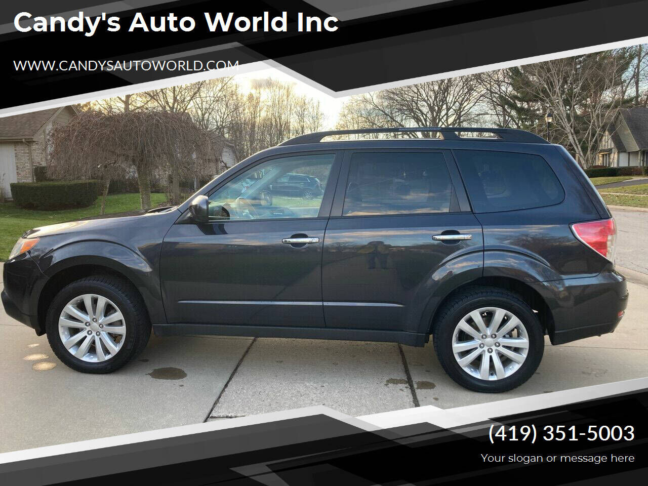 2011 SUBARU Forester
