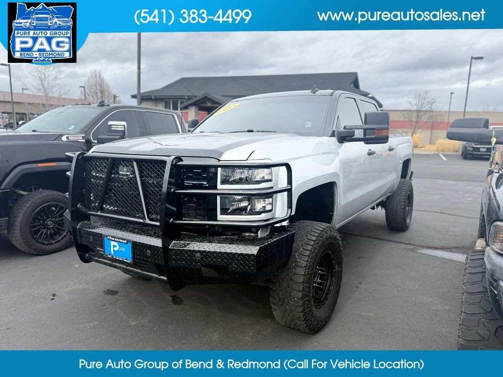 2014 CHEVROLET Silverado